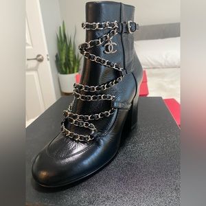 CHANEL BOOTS